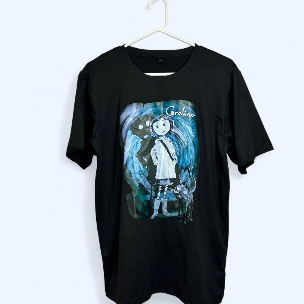 Unbranded Women's Black T-shirt